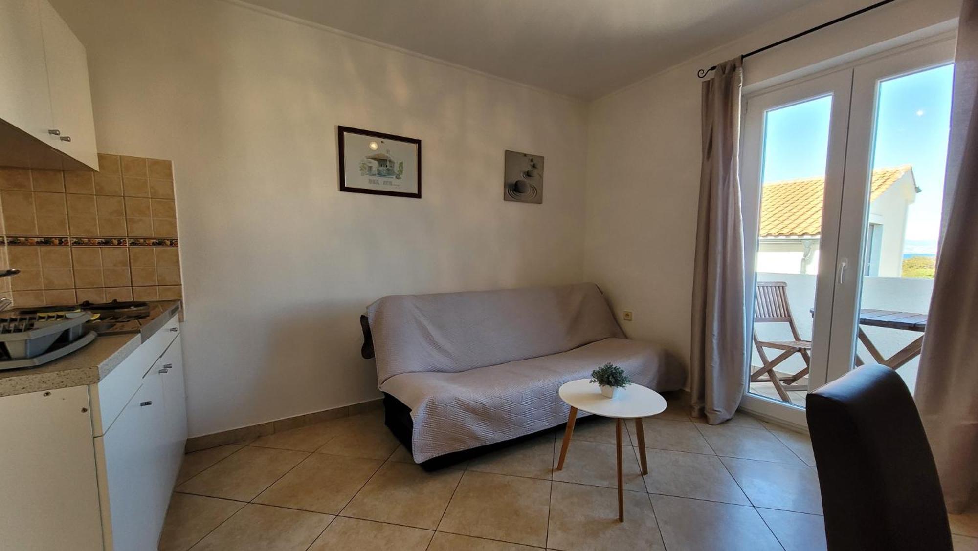 Apartments Adriana Omišalj Buitenkant foto