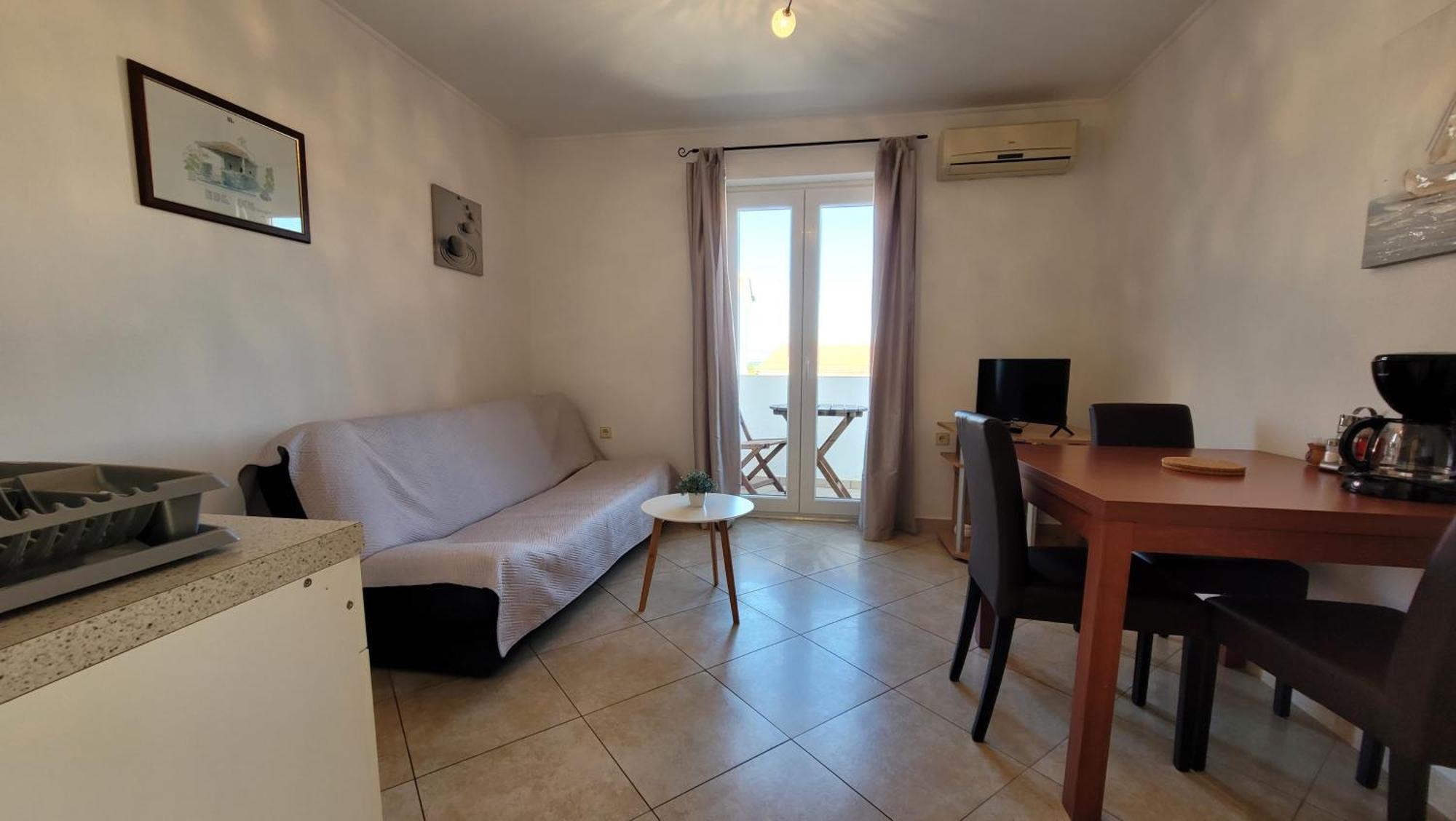 Apartments Adriana Omišalj Buitenkant foto