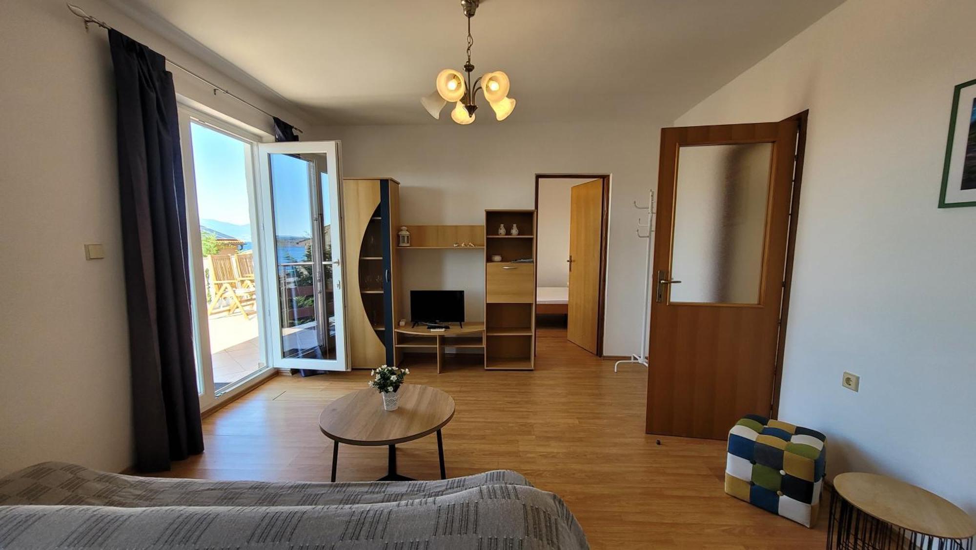 Apartments Adriana Omišalj Buitenkant foto